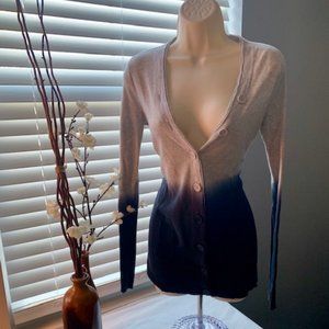 American Rag Two Tone Cardigan